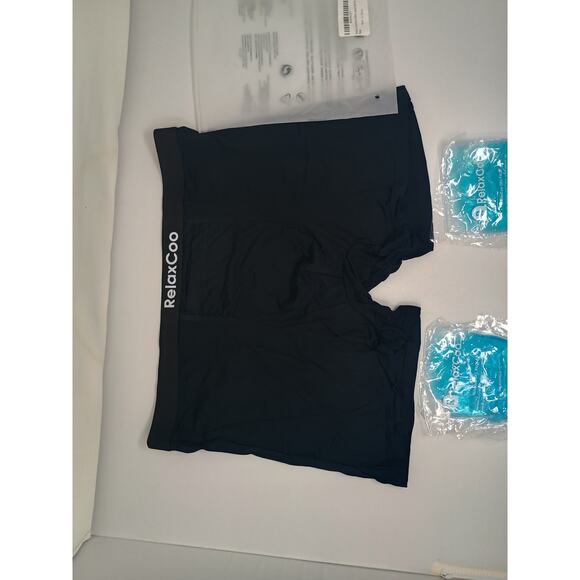RelaxCoo Comfort Cooling Athletic Underwear Boxers (L) w/ 2 Gel Packs - New - Picture 2 of 4